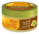 Alba Botanica Nourishing Coconut Milk Body Cream