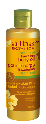 Alba Botanica Kukui Nut Body Oil
