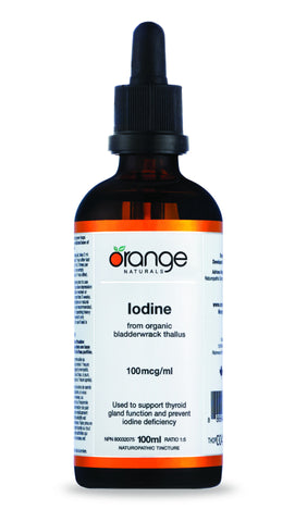 Orange Naturals Iodine Tincture