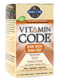 Garden of Life Vitamin Code Raw Iron