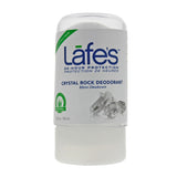 Lafe's Natural Crystal Deodorant Push Up Stick 4.25 oz