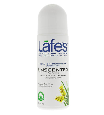 Lafe's Roll-On Deodorant - Unscented