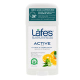 Lafe's Deodorant Twist Stick - Active front