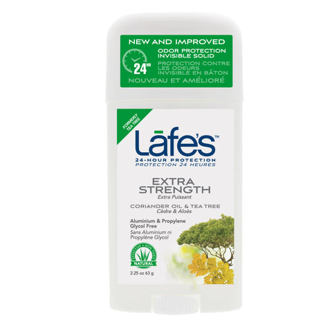 Lafe's Deodorant Twist Stick - Extra Strength