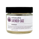 Schmidt's Lavender & Sage Deodorant Jar