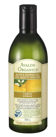 Avalon Organics Lemon Bath & Shower Gel