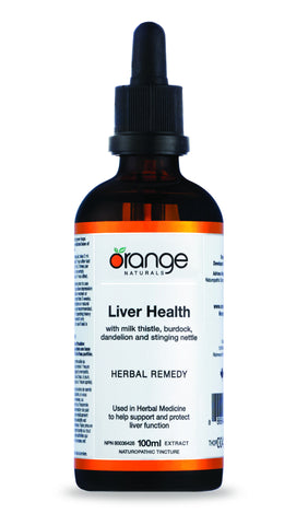 Orange Naturals Liver Health Tincture