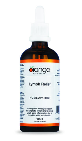 Orange Naturals Lymph Relief