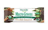 MarcoLife Naturals Macro Greens Chocolate Cinnamon Bars
