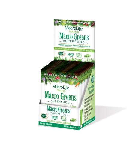 MacroLife Naturals Macro Greens Box