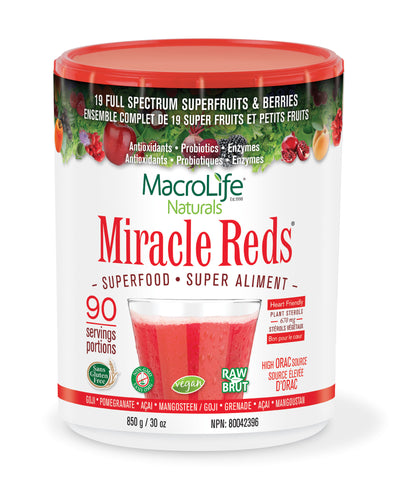MacroLife Naturals Miracle Reds Canister