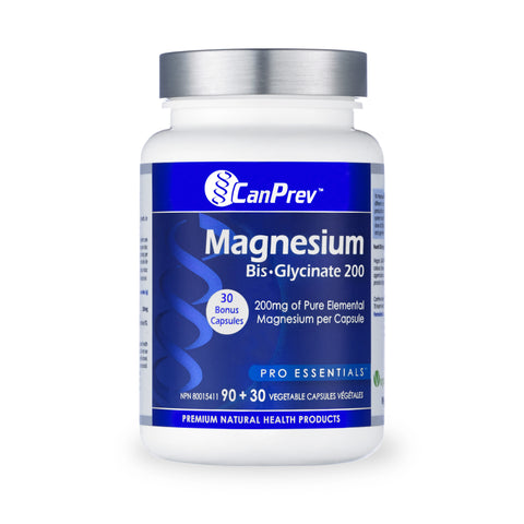 CanPrev Magnesium Bis-Glycinate 200 Bonus