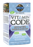 Garden of Life Vitamin Code Men 50+ & Wiser