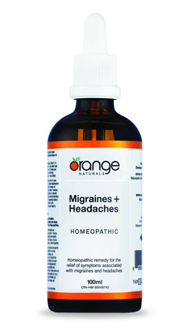 Orange Naturals Migraines & Headaches