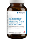 Metagenics Multigenics Intensive Care without Iron