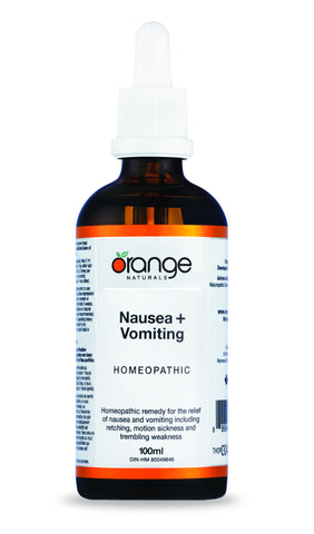 Orange Naturals Nausea & Vomiting
