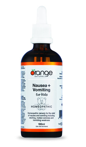 Orange Naturals Kids Nausea & Vomiting