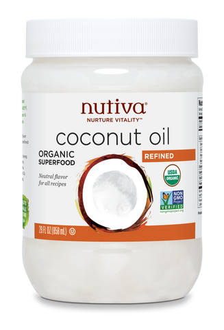 Nutiva Organic Refined Coconut Oil