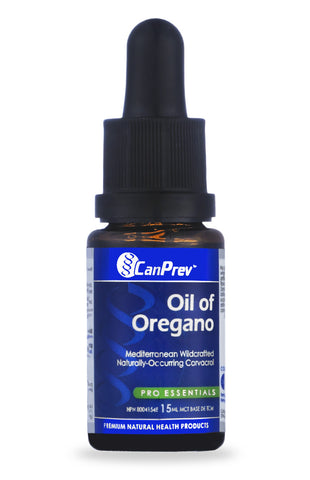 CanPrev Oil of Oregano 75% carvacrol