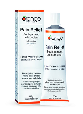 Orange Naturals Homeopathic Cream For Pain Relief