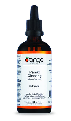 Orange Naturals Panax Ginseng Tincture