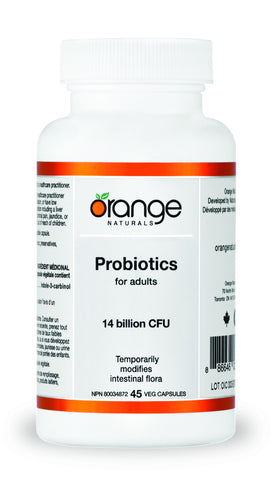 Orange Naturals Probiotic 14 Billion CFU