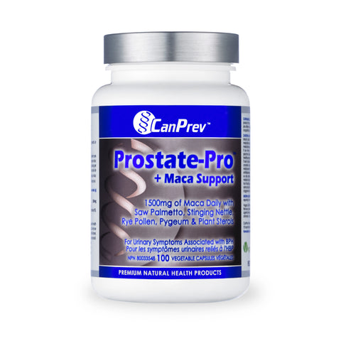 CanPrev Prostate-Pro + Maca Support