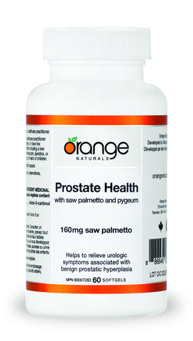 Orange Naturals Prostate Health with Saw Palmetto
