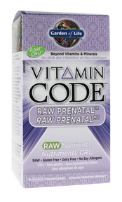 Garden of Life Raw Prenatal