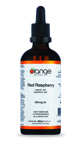 Orange Naturals Red Raspberry Tincture