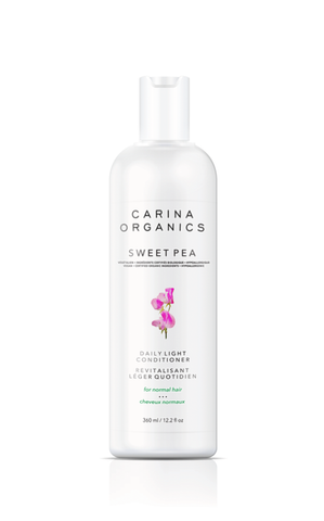 Carina Organics Sweet Pea Daily Light Conditioner