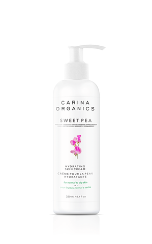 Carina Organics Sweet Pea Daily Moisturizing & Hydrating Cream