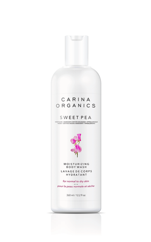 Carina Organics Sweet Pea Body Wash