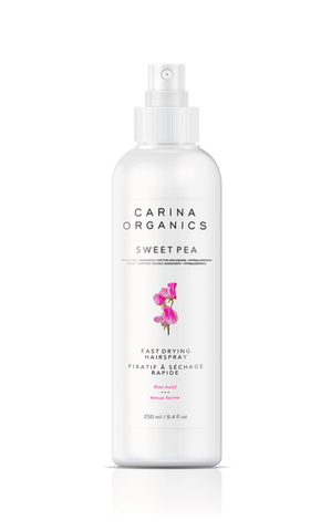 Carina Organics Sweet Pea Hair Spray