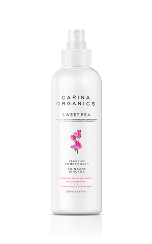 Carina Organics Sweet Pea Leave In Conditioner