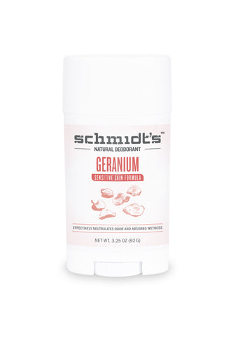 Schmidt's Geranium Sensitive Skin Deodorant