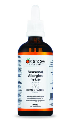 Orange Naturals Kids Seasonal Allergies