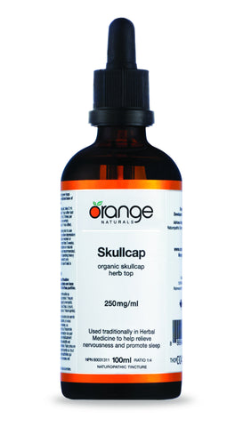 Orange Naturals Skullcap Tincture