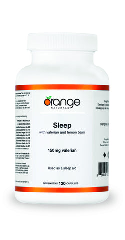Orange Naturals Sleep with Valerian