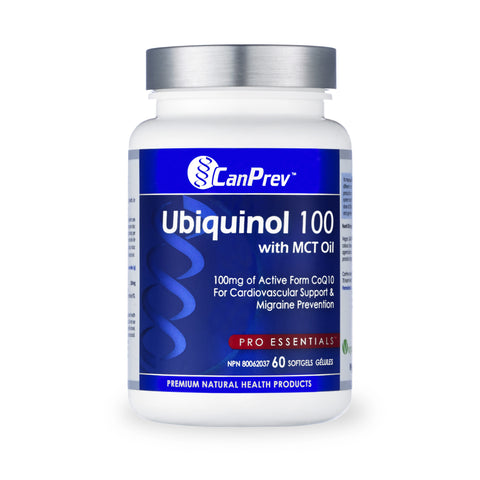 CanPrev Ubiquinol 100 mg