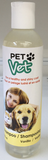 PetVet Natural Pet Shampoo Vanilla