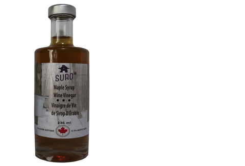 SURO Maple Syrup Wine Vinegar