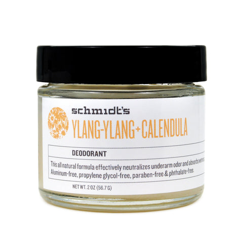 Schmidt's YlangYlang & Calendula Deodorant Jar