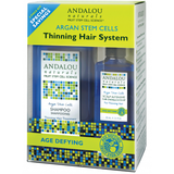 Andalou Naturals Argan Stem Cells Age Defying Hair Thinning System