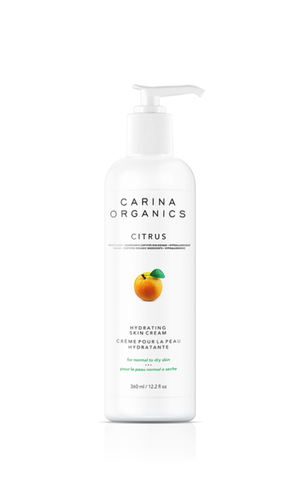 Carina Organics Citrus Hand & Body Lotion