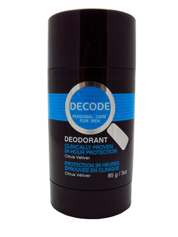 Decode Deodorant Stick - Citrus Vetiver
