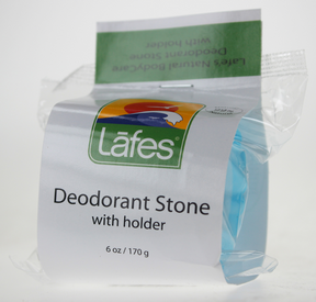 Lafe's Natural Crystal Deodorant with Dish