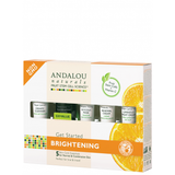 Andalou Naturals Get Started Brightening Kit