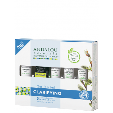 Andalou Naturals Get Started Clarifying Kit