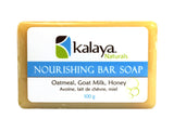 Kalaya Naturals Oatmeal, Goat's Milk & Honey Bar Soap
